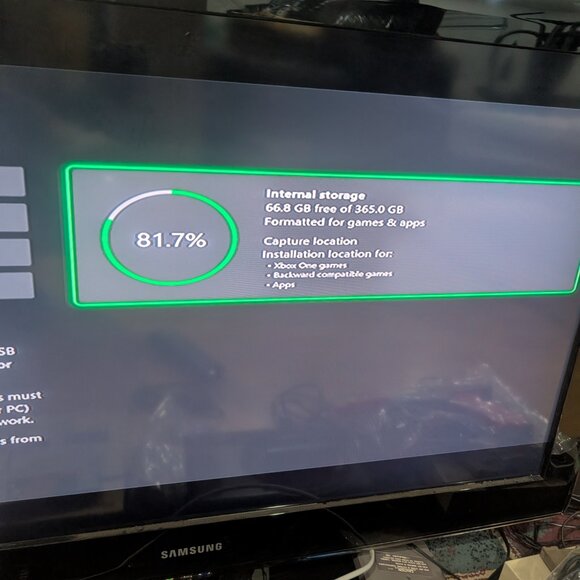 ** SOLD ** Xbox One S 500 GB - Model 1681 Console w/ Cord - Picture 12 of 15